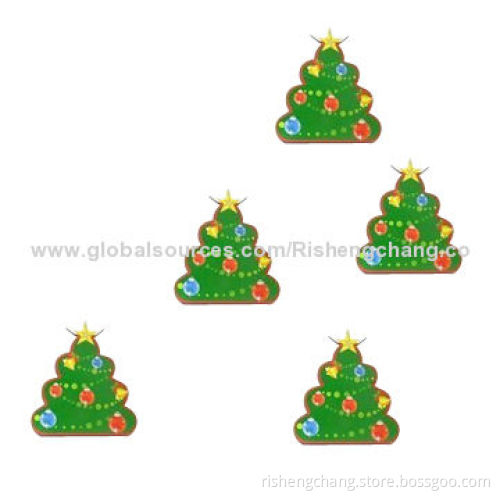 Fridge magnet can used for fridges or doors, you can choose the design whatever you want